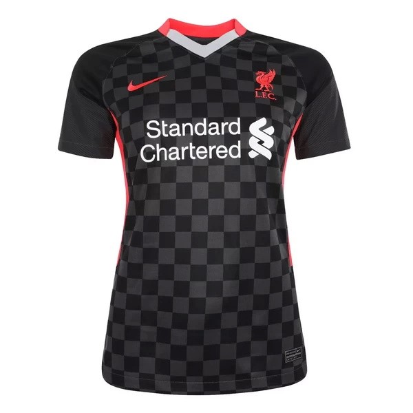 Maillot Football Liverpool Third Femme 2020-21 Noir